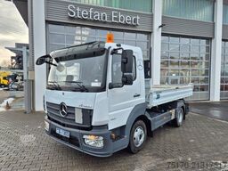Mercedes-Benz Atego 821 K 4x2 Meiller 2x AHK RUL Klima 3 Sitz