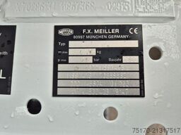 Mercedes-Benz Atego 821 K 4x2 Meiller 2x AHK RUL Klima 3 Sitz