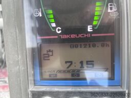 Takeuchi TB 225 S V3 Schutzdach