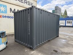 15 Fuß Seecontainer / Lagercontainer top Lager / 4,50m / neu