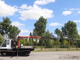 Prinoth GT1200 | PALFINGER PK5001-EH | LOW HOURS