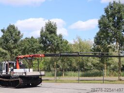 Prinoth GT1200 | PALFINGER PK5001-EH | LOW HOURS