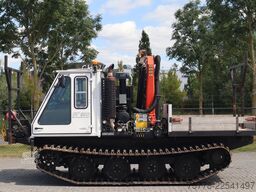 Prinoth GT1200 | PALFINGER PK5001-EH | LOW HOURS