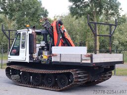Prinoth GT1200 | PALFINGER PK5001-EH | LOW HOURS