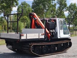 Prinoth GT1200 | PALFINGER PK5001-EH | LOW HOURS