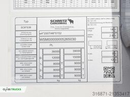 SCHMITZ CARGOBULL SKO FP 60 ThermoKing SLXi 300