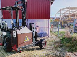 Palfinger Crayler F3 203 GTS 4- Wege Mitnahmestapler 463 h