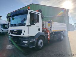 MAN TGM 18.290 Kipper