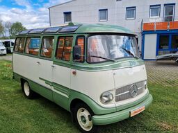 MERCEDES-BENZ Vorgänger Sprinter O 319 Samba mit Faltdach AC