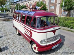 MERCEDES-BENZ Vorgänger Sprinter O 319 Samba mit Faltdach AC