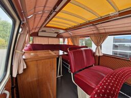 MERCEDES-BENZ Vorgänger Sprinter O 319 Samba mit Faltdach AC
