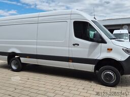 MERCEDES-BENZ Sprinter III Kasten  519 CDI RWD 4x 4 Allrad
