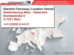 MENCI Schubbodenauflieger 92m³ SM136A