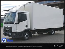 MAN TGL 8.190 4x2 BL Koffer, LBW, Klima, AHK, Automatik