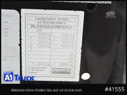 LANGENDORF SK20, Stahl, elek. Verdeck, 32t. GG, 445/65 R22,5