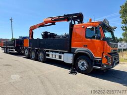 Volvo FMX 420 8X4 + PALFINGER PK22.001 L TEC (17m!) -...