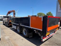 Volvo FMX 420 8X4 + PALFINGER PK22.001 L TEC (17m!) -...