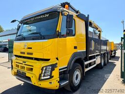 Volvo FMX 420 8X4 PALFINGER PK22.001 L TEC (17m!) + A...