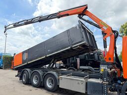 Scania G370 8x4 TIPPER + CRANE PALFINGER PK 19.001 SLD...