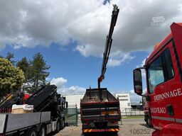 Scania G370 8x4 TIPPER + CRANE PALFINGER PK 19.001 SLD...