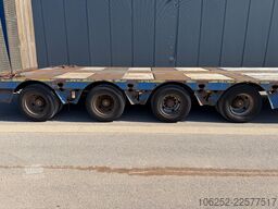 FAYMONVILLE STZ-4U - 81T - 3 HYDR STEERING AXLES - 11m LOWD...