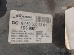 Mercedes Occ radiator + intercooler + condenser Mercedes