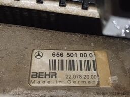 Mercedes Occ radiator + intercooler Mercedes