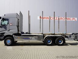 Renault K520 DE13 6x6 / 80 tho. km! / 78 t