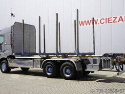 Renault K520 DE13 6x6 / 80 tho. km! / 78 t