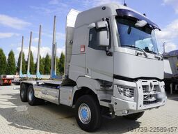 Renault K520 DE13 6x6 / 80 tho. km! / 78 t