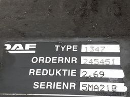 Daf Occ differentiëel 1347 i=2,69 DAF