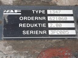 Daf Occ differentiëel 1347 i=2,80 DAF