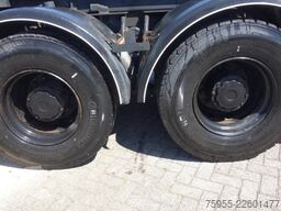 MAN TGA 33.430 waf hooklift,VOOR5.50 METER CONTAINE...