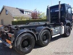 MAN TGA 33.430 waf hooklift,VOOR5.50 METER CONTAINE...