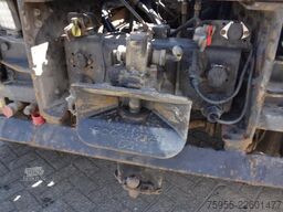 MAN TGA 33.430 waf hooklift,VOOR5.50 METER CONTAINE...