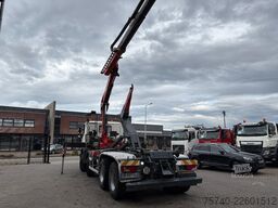 Scania P 410 + FASSI F 165 - 2X EXT. + 8X4 + HAAKARM S...