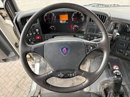 Scania P 410 + FASSI F 165 - 2X EXT. + 8X4 + HAAKARM S...