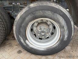 Scania P 410 + FASSI F 165 - 2X EXT. + 8X4 + HAAKARM S...