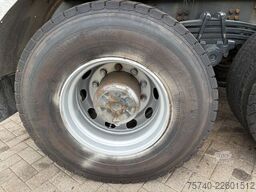 Scania P 410 + FASSI F 165 - 2X EXT. + 8X4 + HAAKARM S...