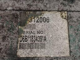 Volvo Occ ECU motorbesturingseenheid D6B220 Volvo