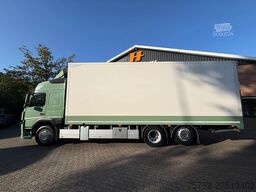 Volvo FM 420 6X2 8.1M Koffer Stuuras