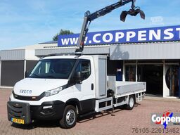 Iveco 50 C 15 50 C 150 Openbak+ kraan HIAB 3.0L motor