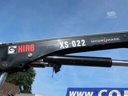 Iveco 50 C 15 50 C 150 Openbak+ kraan HIAB 3.0L motor