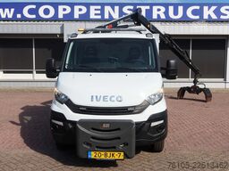 Iveco 50 C 15 50 C 150 Openbak+ kraan HIAB 3.0L motor