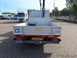 Iveco 50 C 15 50 C 150 Openbak+ kraan HIAB 3.0L motor