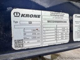 Krone SD 2020 CoilGoot 8.6m 3xBPW DISC BRAKES