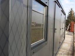 Decker Containerbau Kombicontainer, 20 ft halb Büro/ Lager