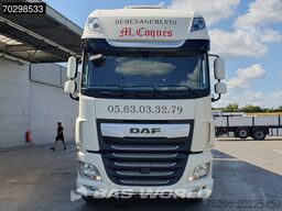 DAF XF 480 4X2 1500kg Ladebordwand Retarder Standkl...