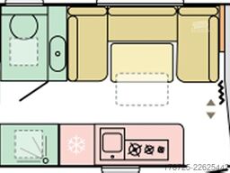 ADRIA Adora 673 PK Backofen