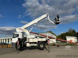 MERCEDES-BENZ Axor 1829 / Palfinger TKA 35